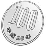 百円硬貨